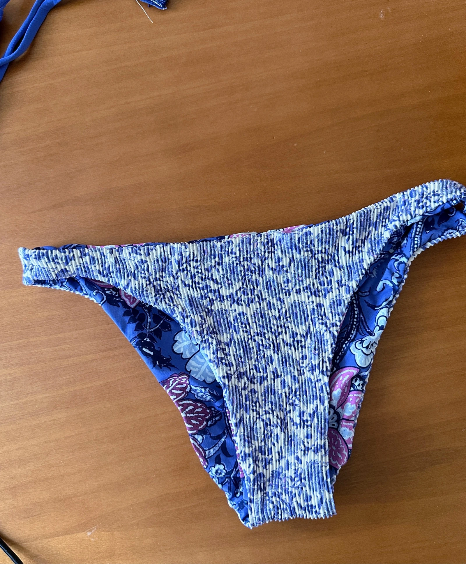 Bikini Reversible Women's Secret - Estilo Boho / Étnico talla M – photo 7